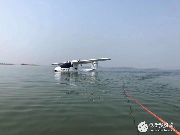 China Post amphibious UAV special parameters exposure 250 kg can last for 15 hours