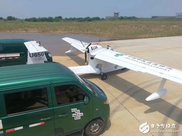 China Post amphibious UAV special parameters exposure 250 kg can last for 15 hours