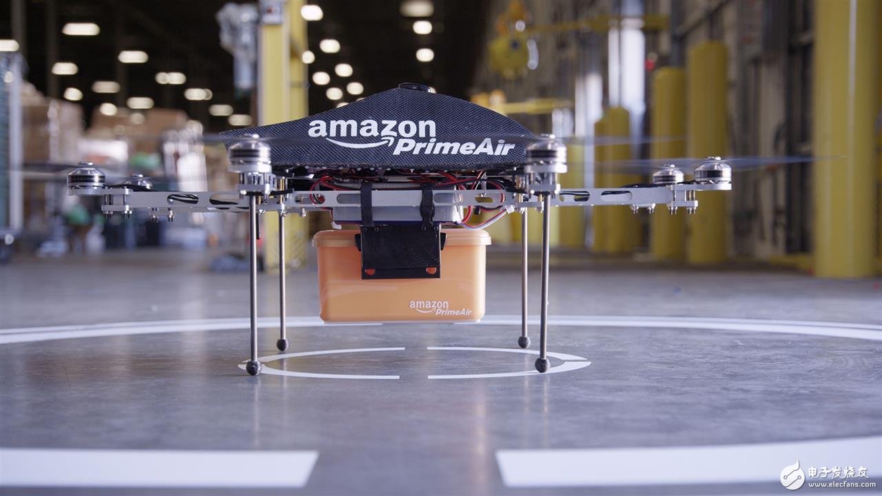 SF seized the opportunity to get the drone commercial license. The drone delivery is just around the corner.