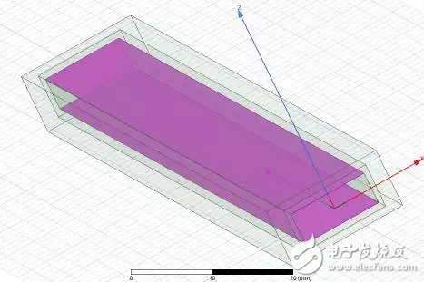 Surface resistance of nano-metal films in the microwave band