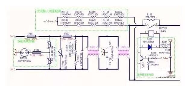 The main reason that switching power supply EMC cannot pass