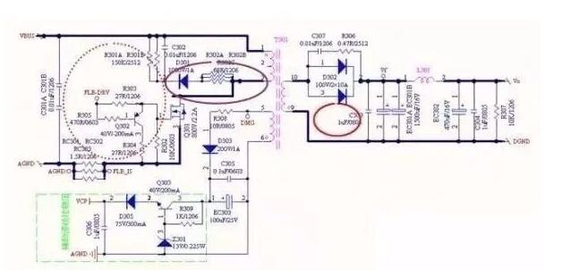 The main reason that switching power supply EMC cannot pass