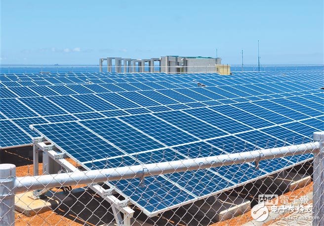 Taiwan's Taipower Corporation sets up the first large-scale smart microgrid on the island in Qihu Island, Wuhu