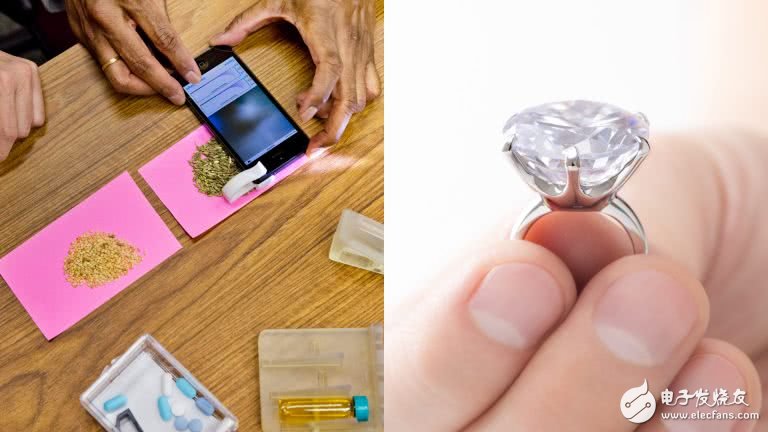 IBM develops new technology, mobile phones will be able to identify fake drugs and fake diamonds?