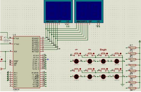 Dry goods! 8051 single-chip reverse scanning keyboard