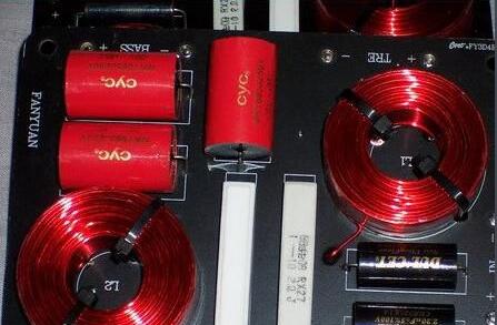 Detailed definition of exciter, frequency divider, equalizer and compression limiter