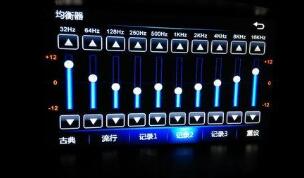 Detailed definition of exciter, frequency divider, equalizer and compression limiter