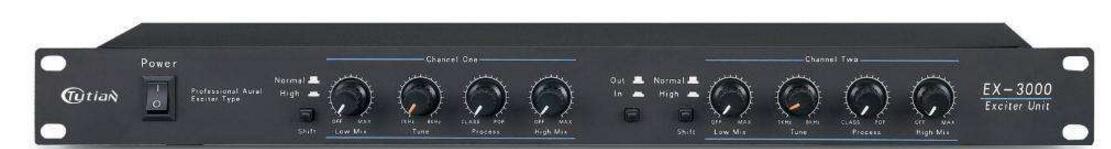 What is the difference between exciter and equalizer?