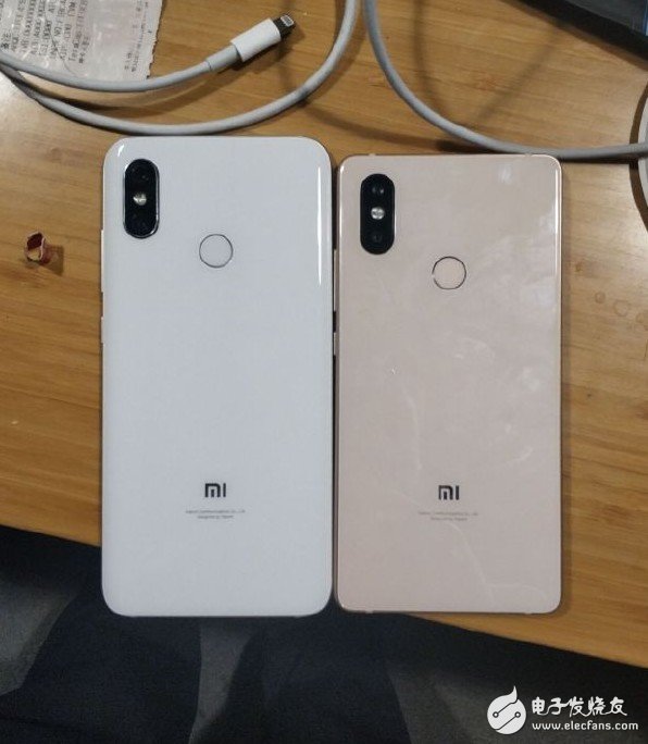 Xiaomi 8SE exposure equipped with Xiaolong 710 and unlocked with rear fingerprint