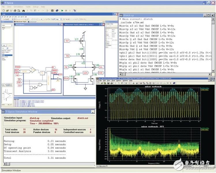 Menner Graphics' Tanner EDA software for custom IC, AMS and MEMS designs