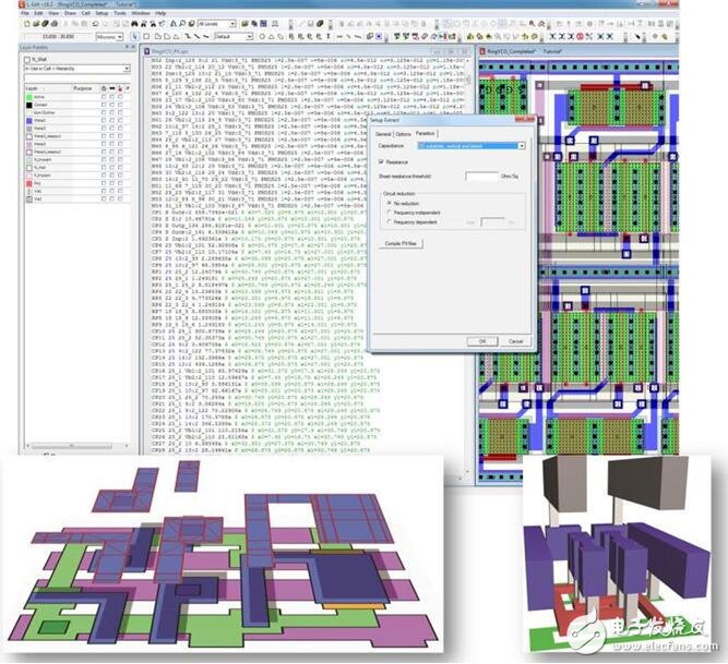 Menner Graphics' Tanner EDA software for custom IC, AMS and MEMS designs