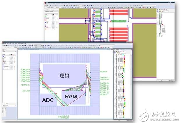 Menner Graphics' Tanner EDA software for custom IC, AMS and MEMS designs