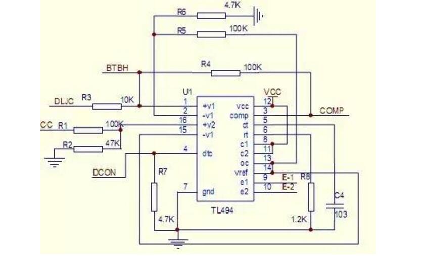 DC-AC inverter working principle and circuit sharing