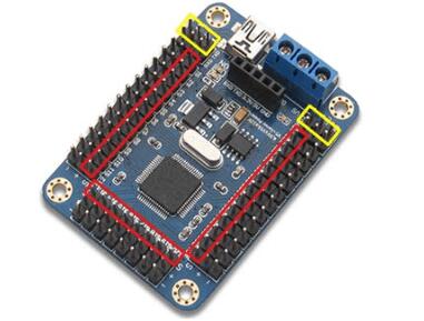 What is the voltage of the servo control board? Instructions for using the servo control board