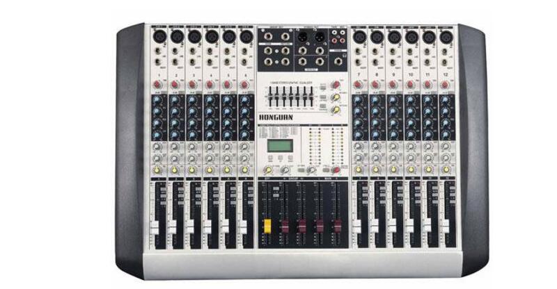 How to connect the exciter to the mixer