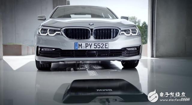 BMW i launches another world-first original integrated inductive charging device for plug-in hybrids