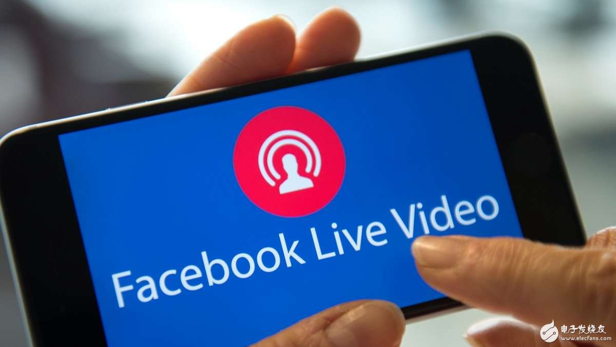 Facebook makes chips by itself, and uses ai to manage violent live broadcasts.