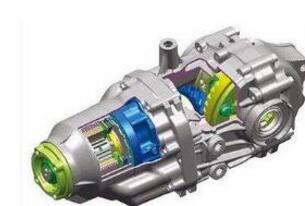 Electronic cam ratio system of servo system