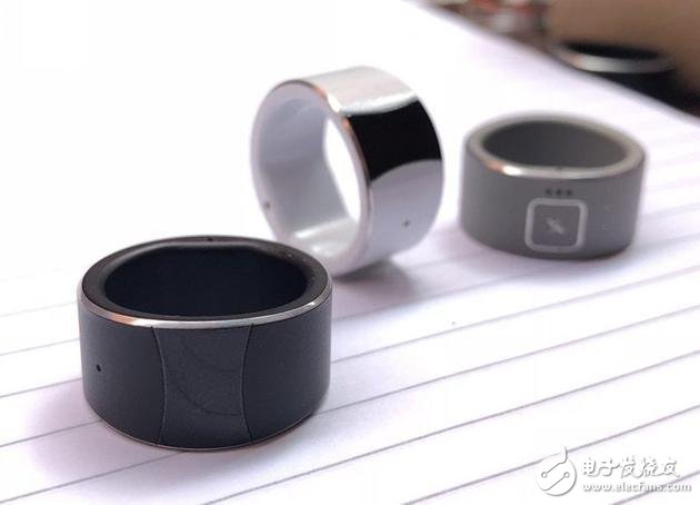 The foreign design team launched a smart ring called Xenxo S-Ring