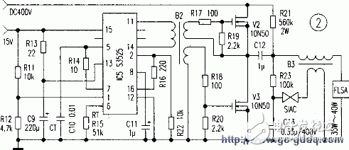 Electronic ballast circuit analysis