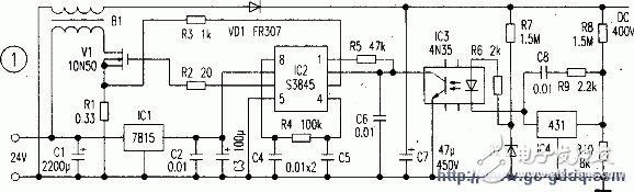 Electronic ballast circuit analysis