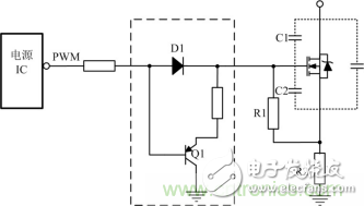 About MOS tube drive circuit design