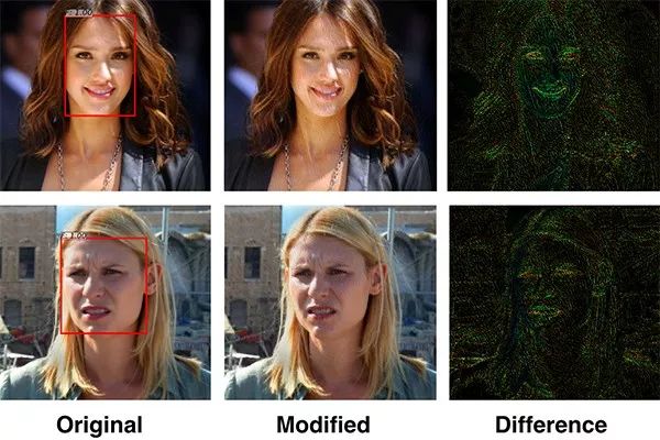 Deep learning techniques counteract face recognition and artificial intelligence algorithms of face recognition