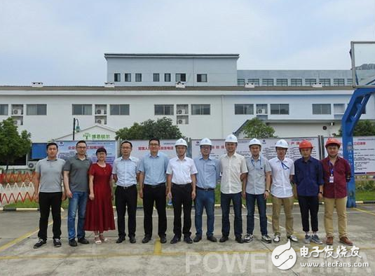 The first EPC project of the grid-connected microgrid pilot project in Nanchang City officially started construction