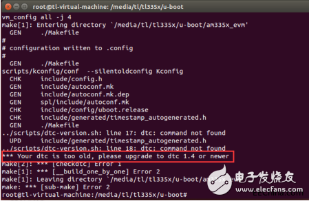 Based on TI AM335x Chuanglong development board U-Boot compiler detailed