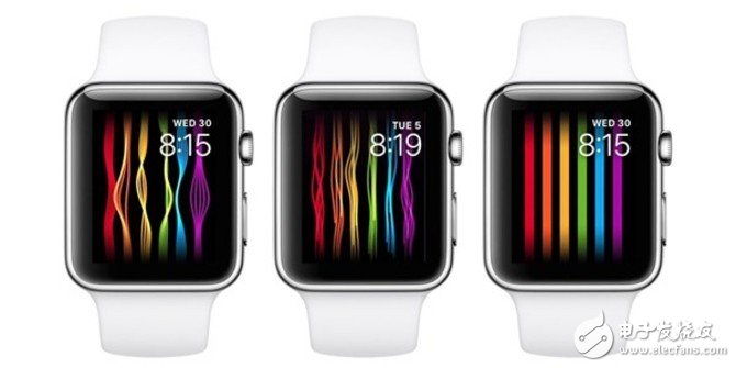 Apple launches new rainbow dial for Apple Watch