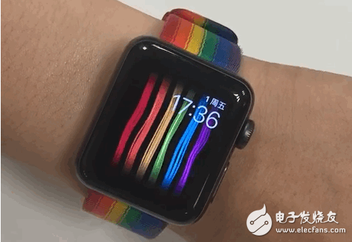 Apple launches new rainbow dial for Apple Watch