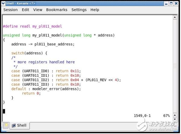 Software development solution before the silicon chip is completed