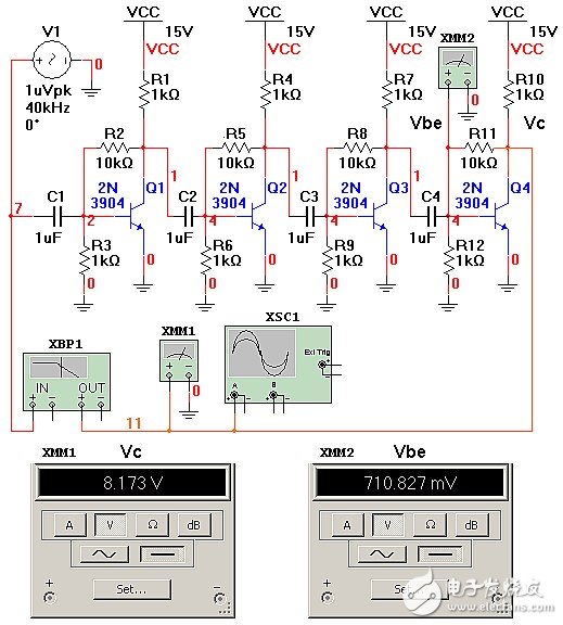 About the way to get the infinite gain of the circuit