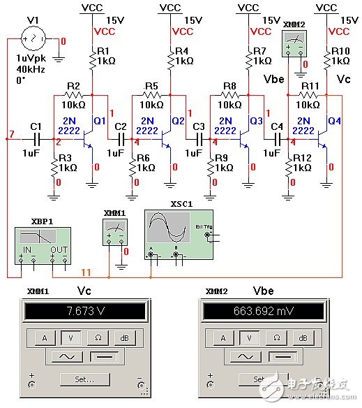 About the way to get the infinite gain of the circuit