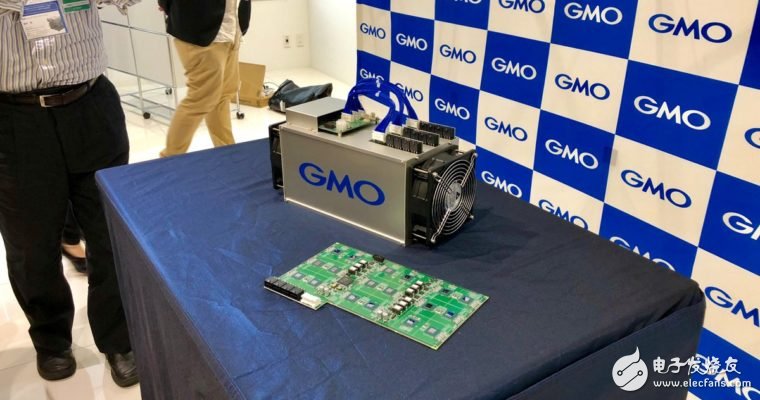 Japanese Internet giant GMO announced its first bitcoin mining machine - B2