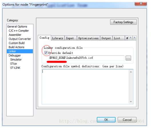 ITM Configuration Implementation Based on STM8