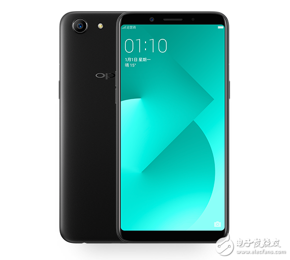 OPPO A83 low-key listing, large screen large memory, positioning thousand yuan machine