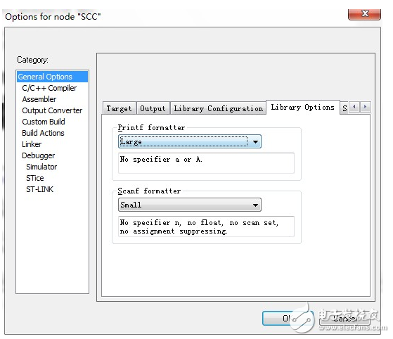 Serial port printf output based on STM8L15x microcontroller