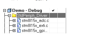 Serial port printf output based on STM8L15x microcontroller