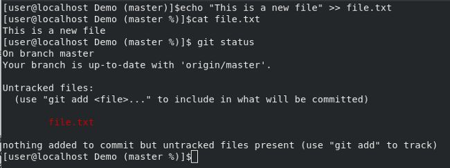 Overview of how to clone, modify, add, and delete files in Git