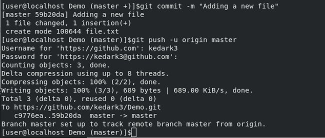 Overview of how to clone, modify, add, and delete files in Git