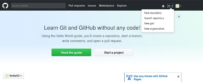 How to Create a New Git Repository on GitHub