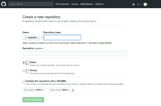 How to Create a New Git Repository on GitHub