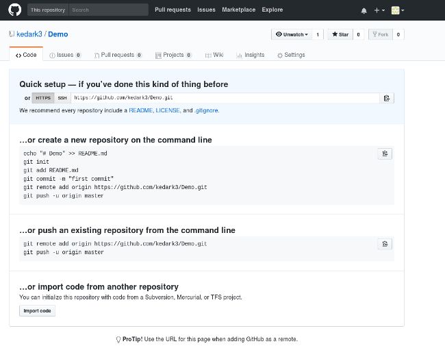 How to Create a New Git Repository on GitHub