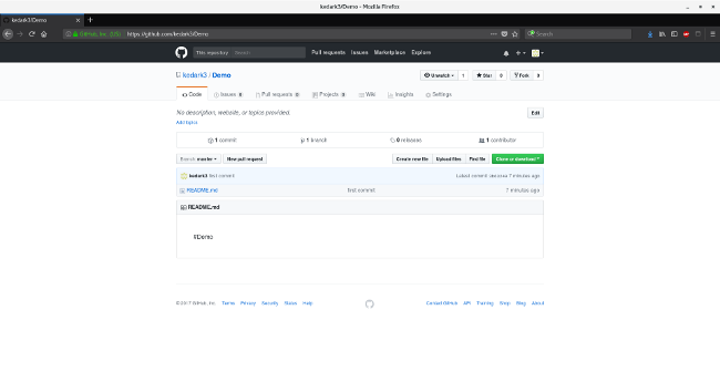 How to Create a New Git Repository on GitHub