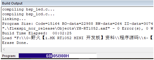 Overview of the core board, performance and code details of the i.MX RT1052 chip