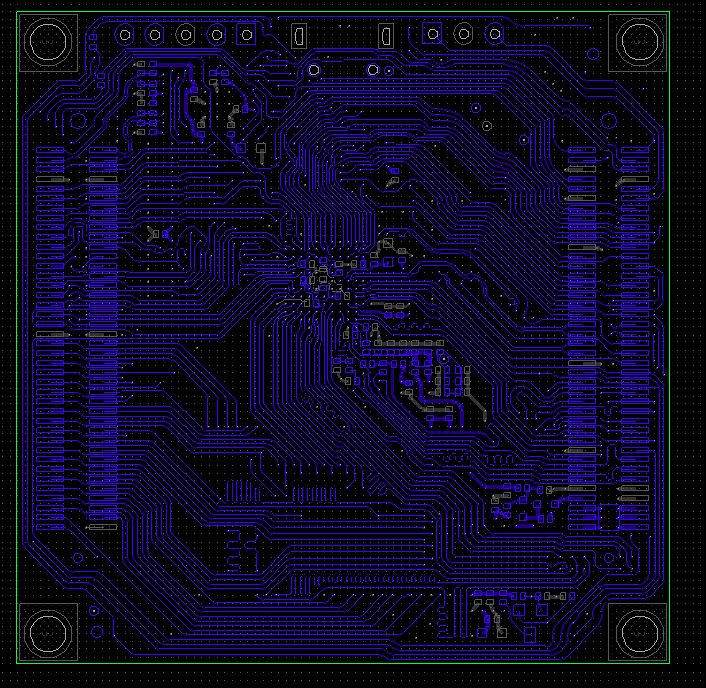 Overview of the core board, performance and code details of the i.MX RT1052 chip