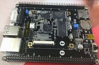 Overview of the core board, performance and code details of the i.MX RT1052 chip