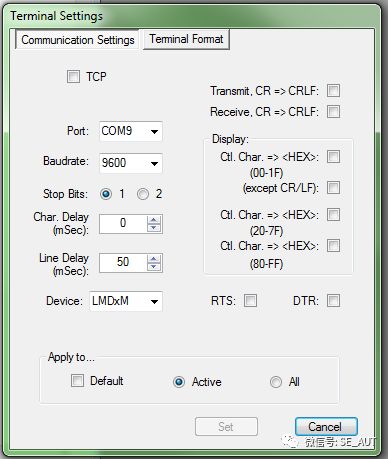 Simple application of Motion Control in LMD integrated motor