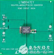 "Figure 7: This sample board allows users to use a stand-alone compatible design without having to consider detailed isolation details (Source: Linear Technology)